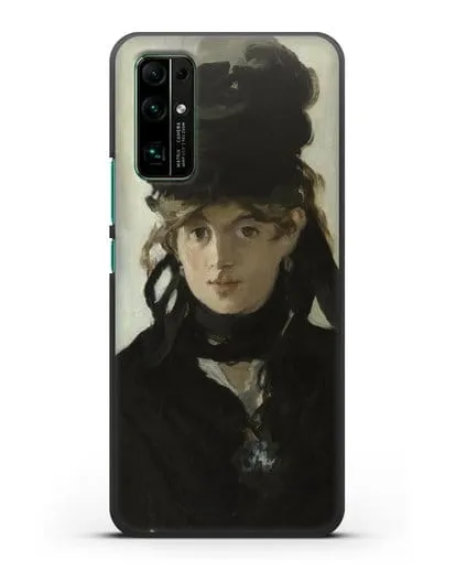 Чехол Берта Моризо с букетом фиалок (Мане Эдуард) силиконовый для Honor 30