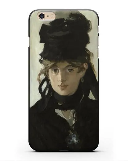 Чехол Берта Моризо с букетом фиалок (Мане Эдуард) силиконовый для iPhone 6 Plus