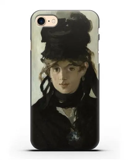 Чехол Берта Моризо с букетом фиалок (Мане Эдуард) силиконовый для iPhone 7