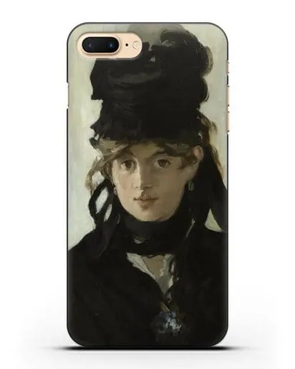 Чехол Берта Моризо с букетом фиалок (Мане Эдуард) силиконовый для iPhone 8 Plus