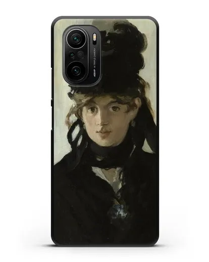 Чехол Берта Моризо с букетом фиалок (Мане Эдуард) силиконовый для Xiaomi Poco F3