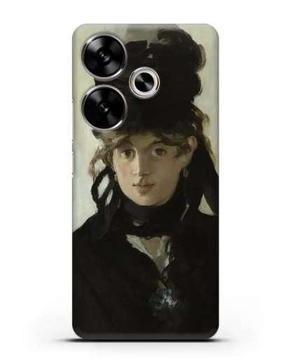 Чехол Берта Моризо с букетом фиалок (Мане Эдуард) силиконовый для Xiaomi Poco F6