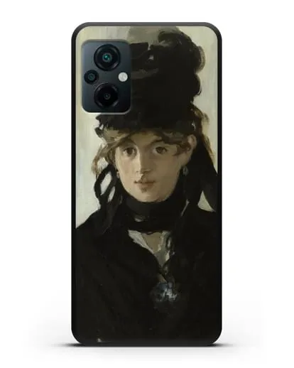 Чехол Берта Моризо с букетом фиалок (Мане Эдуард) силиконовый для Xiaomi Poco M5