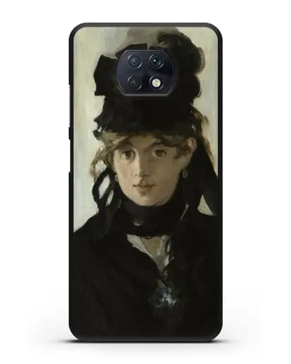 Чехол Берта Моризо с букетом фиалок (Мане Эдуард) силиконовый для Xiaomi Redmi Note 9T