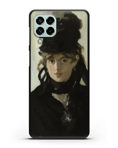 Чехол Берта Моризо с букетом фиалок (Мане Эдуард) силиконовый для Samsung Galaxy M53 [SM-M536]