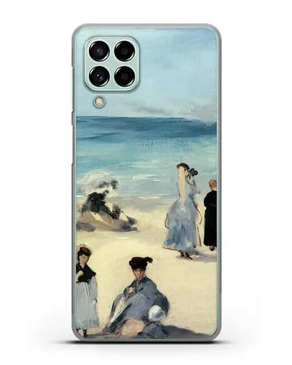 Чехол Пляж в Булони (Мане Эдуард) силиконовый для Samsung Galaxy M53 [SM-M536]