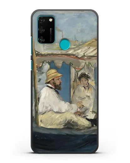 Чехол Лодка (Мане Эдуард) силиконовый для Honor 9A