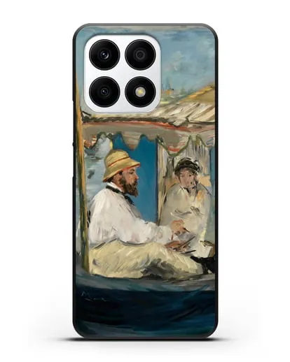 Чехол Лодка (Мане Эдуард) силиконовый для Honor X8a