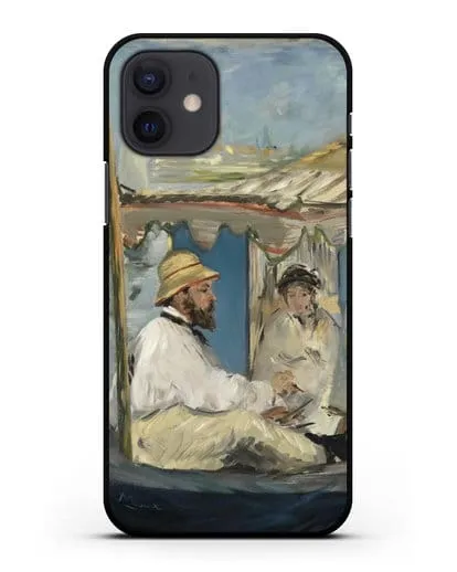 Чехол Лодка (Мане Эдуард) силиконовый для iPhone 12