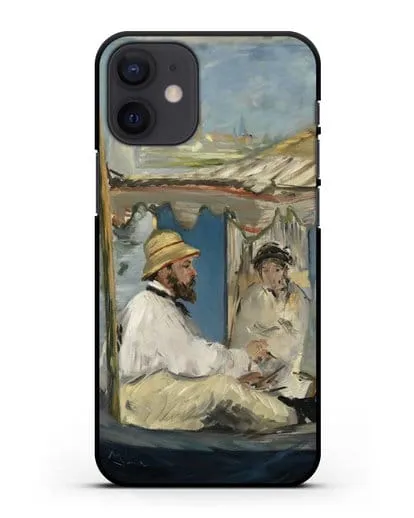 Чехол Лодка (Мане Эдуард) силиконовый для iPhone 12 mini