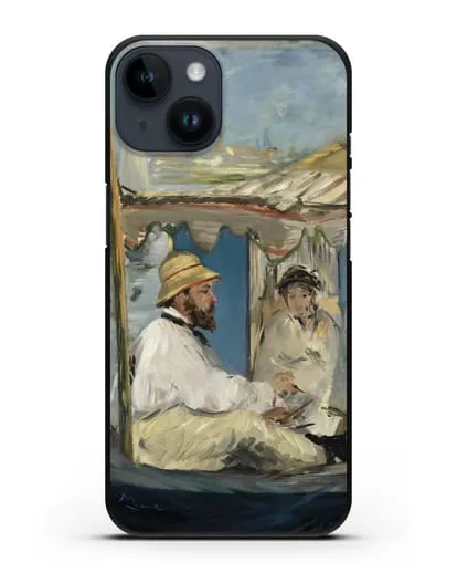 Чехол Лодка (Мане Эдуард) силиконовый для iPhone 14
