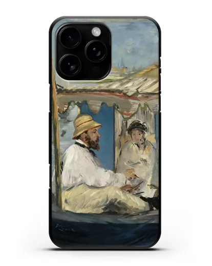 Чехол Лодка (Мане Эдуард) силиконовый для iPhone 16 Pro Max