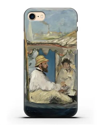Чехол Лодка (Мане Эдуард) силиконовый для iPhone 7