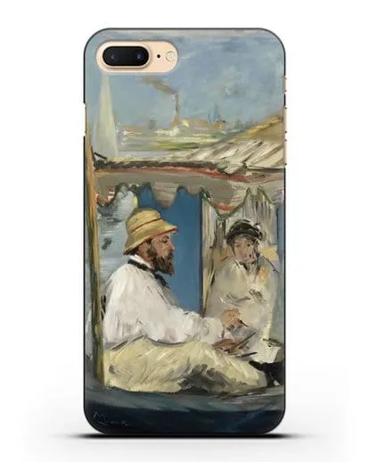 Чехол Лодка (Мане Эдуард) силиконовый для iPhone 8 Plus