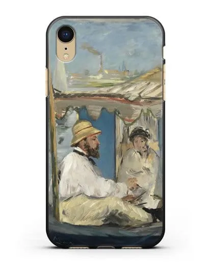 Чехол Лодка (Мане Эдуард) силиконовый для iPhone XR