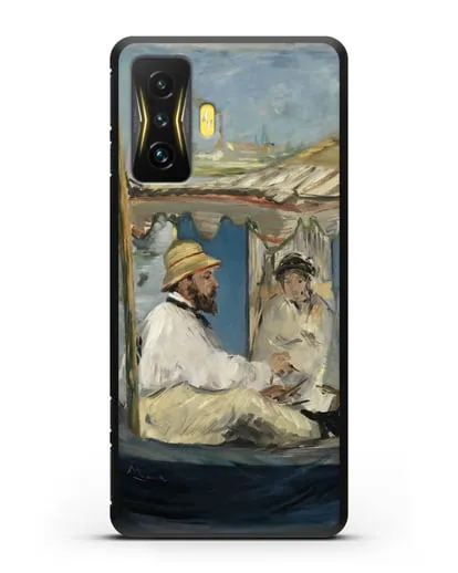 Чехол Лодка (Мане Эдуард) силиконовый для Xiaomi Poco F4 GT