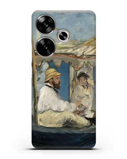 Чехол Лодка (Мане Эдуард) силиконовый для Xiaomi Poco F6