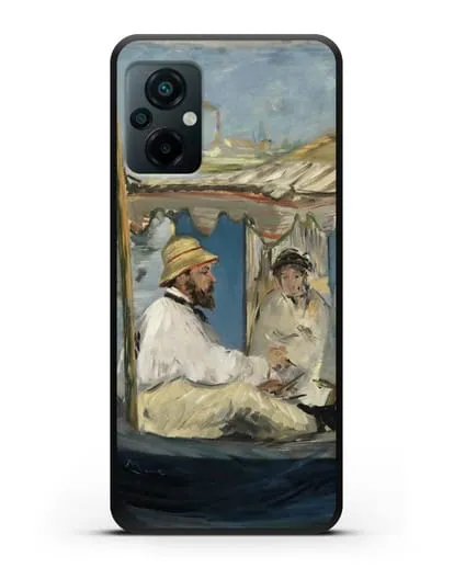 Чехол Лодка (Мане Эдуард) силиконовый для Xiaomi Poco M5