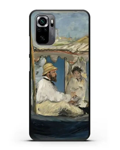 Чехол Лодка (Мане Эдуард) силиконовый для Xiaomi Poco M5s