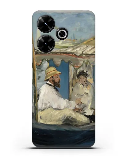 Чехол Лодка (Мане Эдуард) силиконовый для Xiaomi Poco M6