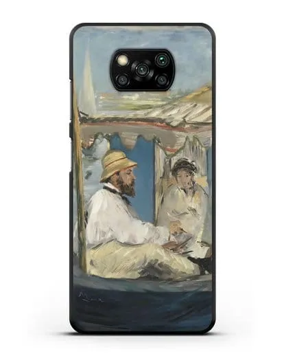 Чехол Лодка (Мане Эдуард) силиконовый для Xiaomi Poco X3