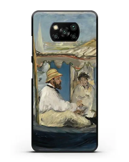 Чехол Лодка (Мане Эдуард) силиконовый для Xiaomi Poco X3 Pro