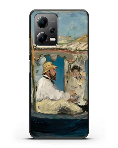 Чехол Лодка (Мане Эдуард) силиконовый для Xiaomi Poco X5