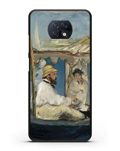 Чехол Лодка (Мане Эдуард) силиконовый для Xiaomi Redmi Note 9T