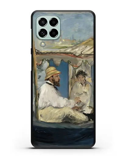 Чехол Лодка (Мане Эдуард) силиконовый для Samsung Galaxy M53 [SM-M536]