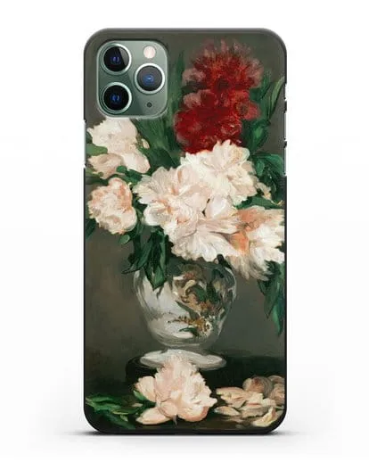 Чехол Ваза с пионами (Мане Эдуард) силиконовый для iPhone 11 Pro
