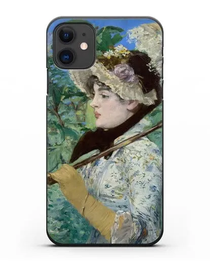 Чехол Весна (Мане Эдуард) силиконовый для iPhone 11