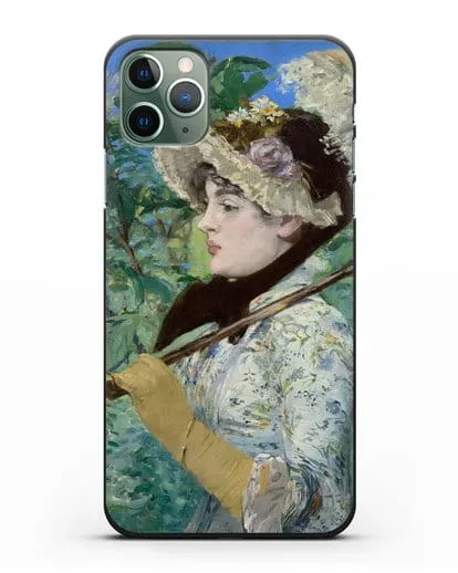 Чехол Весна (Мане Эдуард) силиконовый для iPhone 11 Pro Max