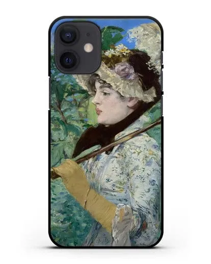 Чехол Весна (Мане Эдуард) силиконовый для iPhone 12 mini
