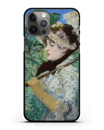 Чехол Весна (Мане Эдуард) силиконовый для iPhone 12 Pro