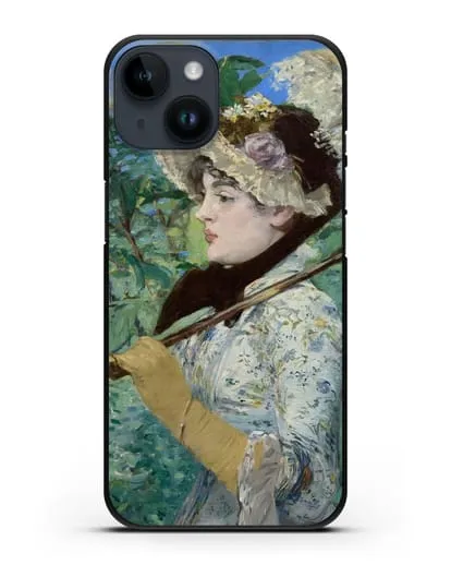 Чехол Весна (Мане Эдуард) силиконовый для iPhone 14