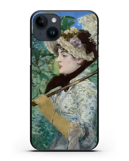 Чехол Весна (Мане Эдуард) силиконовый для iPhone 14 Plus