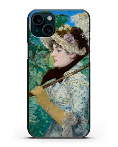 Чехол Весна (Мане Эдуард) силиконовый для iPhone 15 Plus