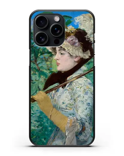 Чехол Весна (Мане Эдуард) силиконовый для iPhone 15 Pro Max