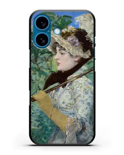 Чехол Весна (Мане Эдуард) силиконовый для iPhone 16