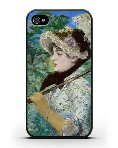 Чехол Весна (Мане Эдуард) силиконовый для iPhone 4/4s