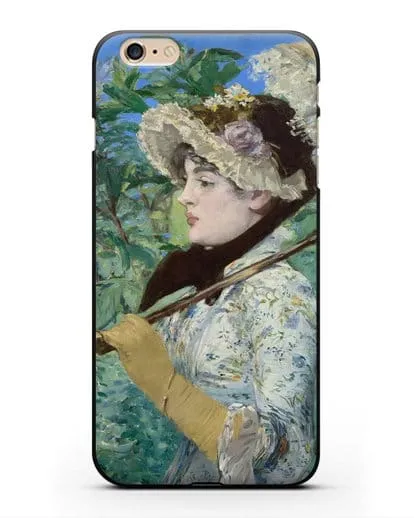 Чехол Весна (Мане Эдуард) силиконовый для iPhone 6 Plus