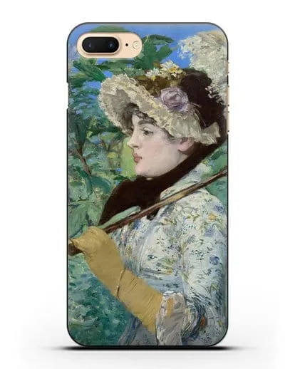 Чехол Весна (Мане Эдуард) силиконовый для iPhone 8 Plus