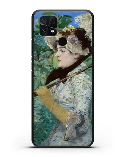 Чехол Весна (Мане Эдуард) силиконовый для Xiaomi Poco C40