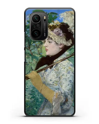 Чехол Весна (Мане Эдуард) силиконовый для Xiaomi Poco F3