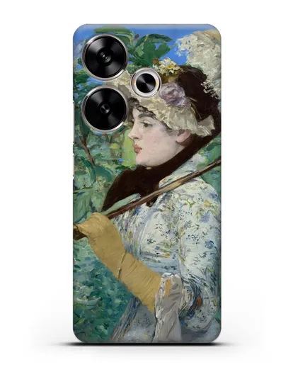 Чехол Весна (Мане Эдуард) силиконовый для Xiaomi Poco F6