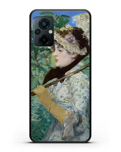 Чехол Весна (Мане Эдуард) силиконовый для Xiaomi Poco M5