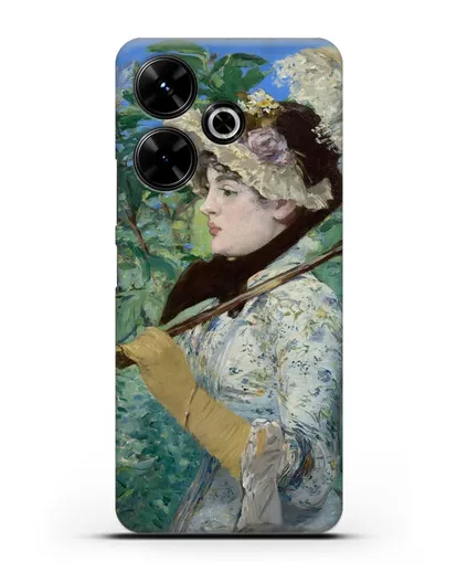 Чехол Весна (Мане Эдуард) силиконовый для Xiaomi Poco M6