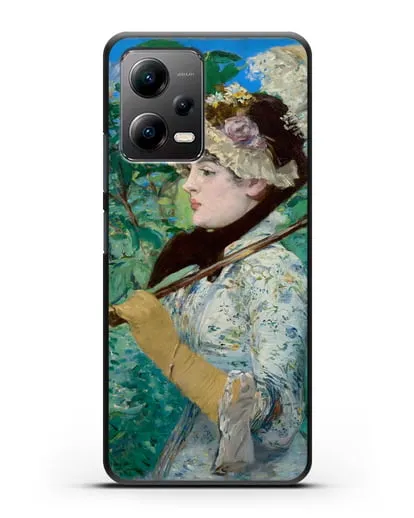 Чехол Весна (Мане Эдуард) силиконовый для Xiaomi Poco X5