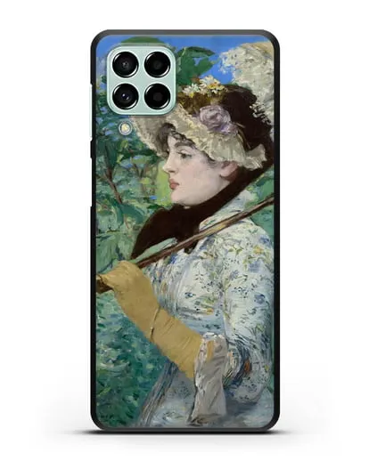 Чехол Весна (Мане Эдуард) силиконовый для Samsung Galaxy M53 [SM-M536]