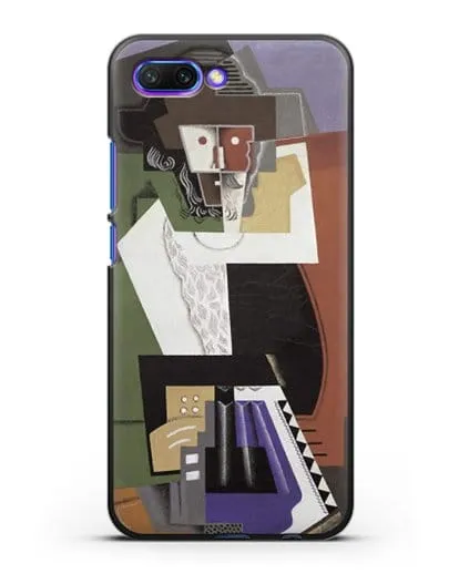 Чехол Аккордионист (Северини Джино) силиконовый для Honor 10